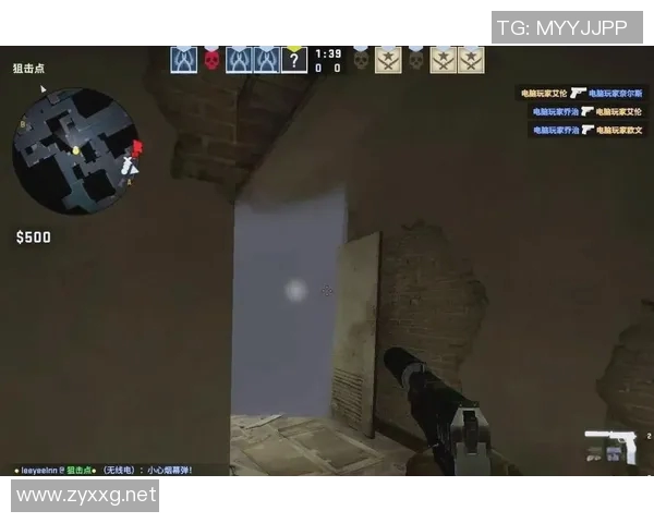 CSGO新手必看配合技巧与战术入门全攻略